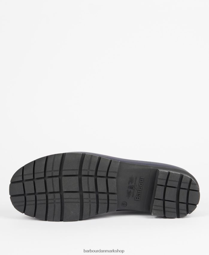 sort quinn træsko BR2BR21253 Mænd Barbour fodtøj