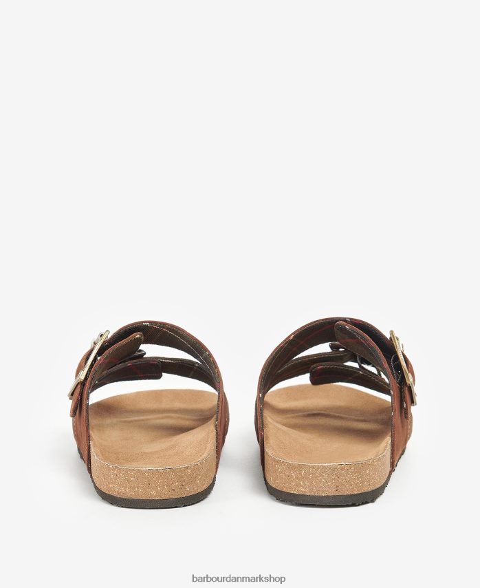 cognac mitchell sandaler BR2BR21295 Mænd Barbour fodtøj