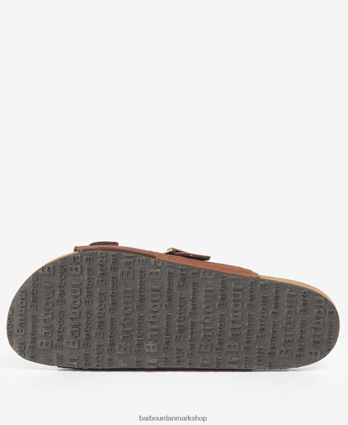 cognac mitchell sandaler BR2BR21295 Mænd Barbour fodtøj