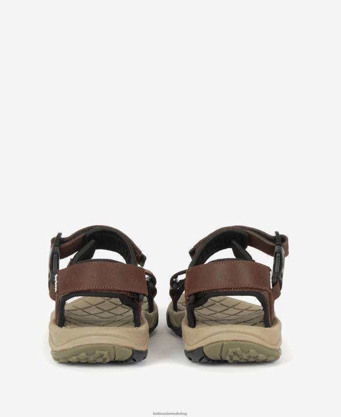 klassisk sort pendle sportssandaler BR2BR21297 Mænd Barbour fodtøj