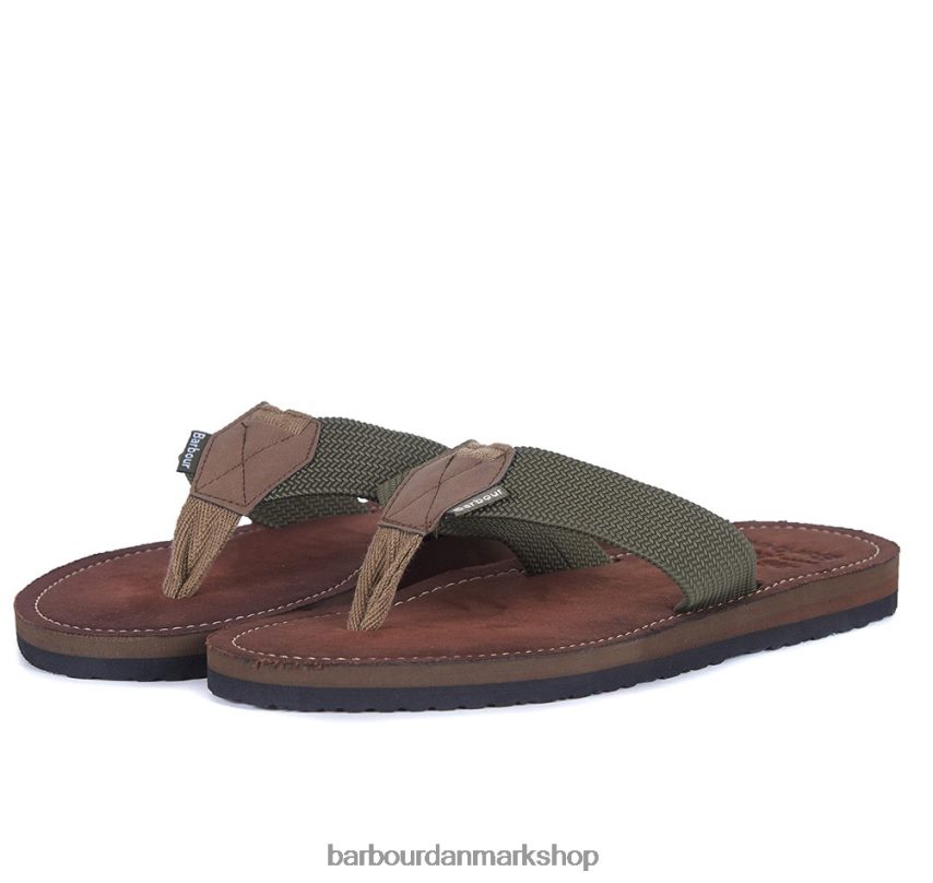 sort toeman sandaler BR2BR21303 Mænd Barbour fodtøj