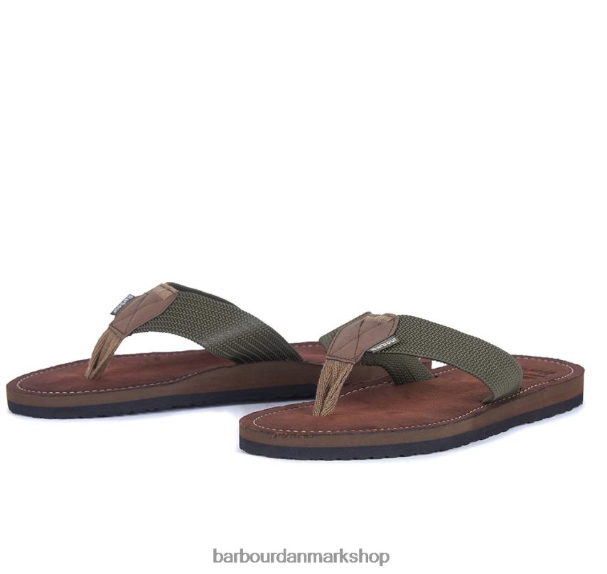 sort toeman sandaler BR2BR21303 Mænd Barbour fodtøj