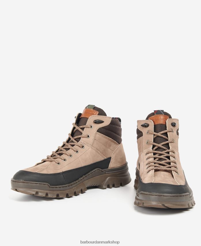 chokolade asher vandrestøvler BR2BR21284 Mænd Barbour fodtøj