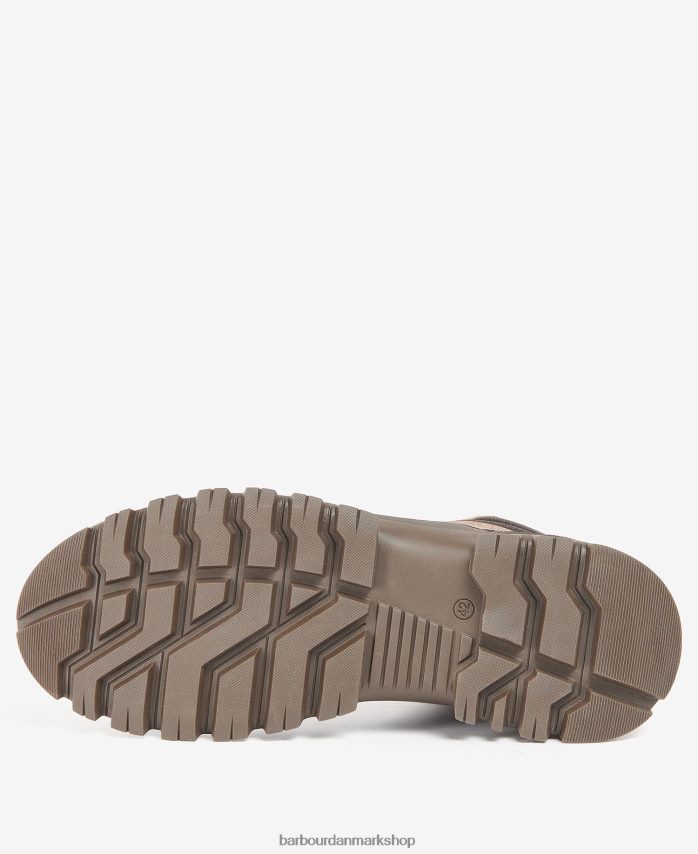 chokolade asher vandrestøvler BR2BR21284 Mænd Barbour fodtøj