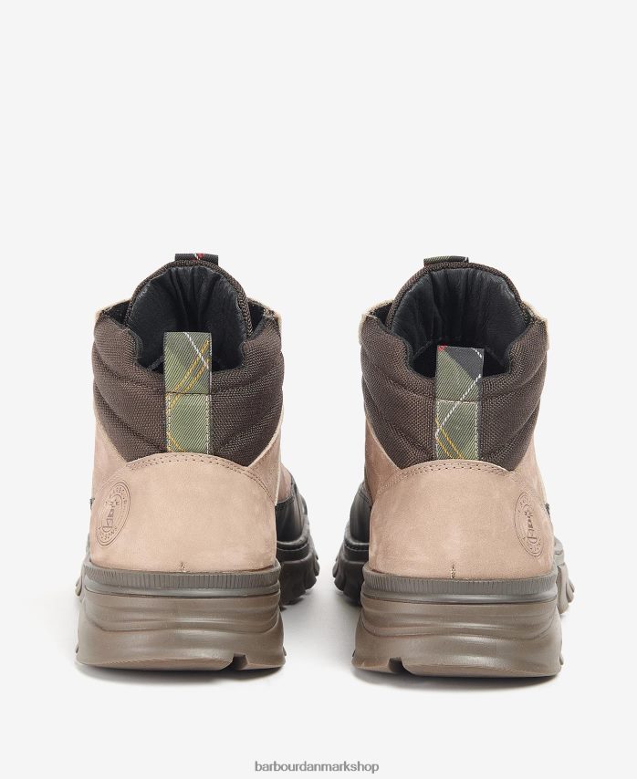 chokolade asher vandrestøvler BR2BR21284 Mænd Barbour fodtøj