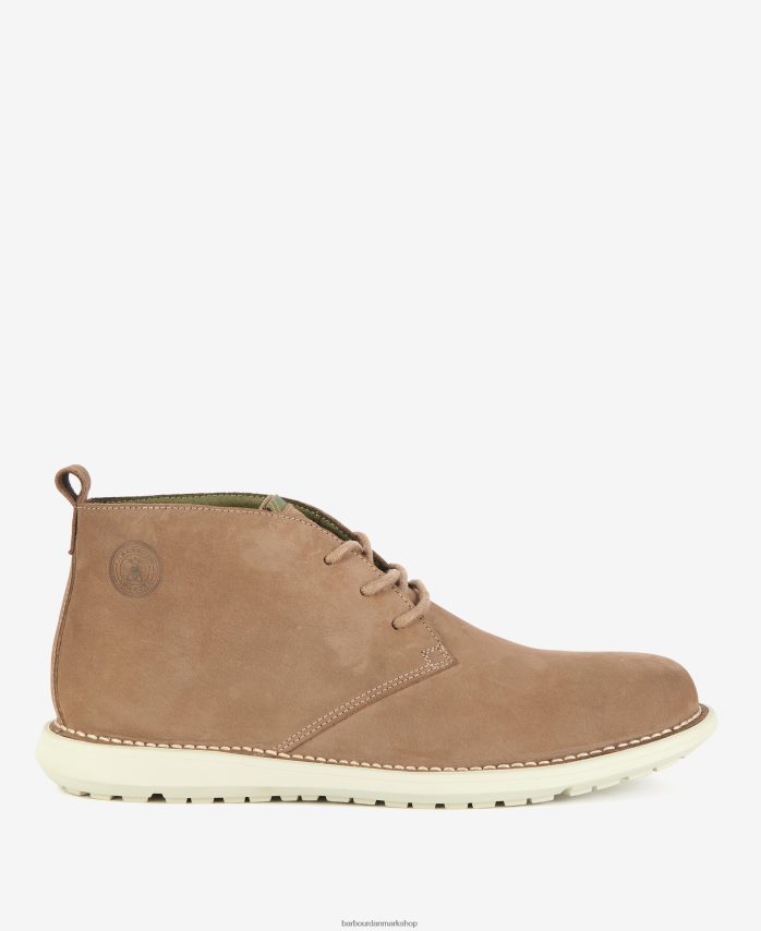 cognac chukka støvler af eg BR2BR21282 Mænd Barbour fodtøj