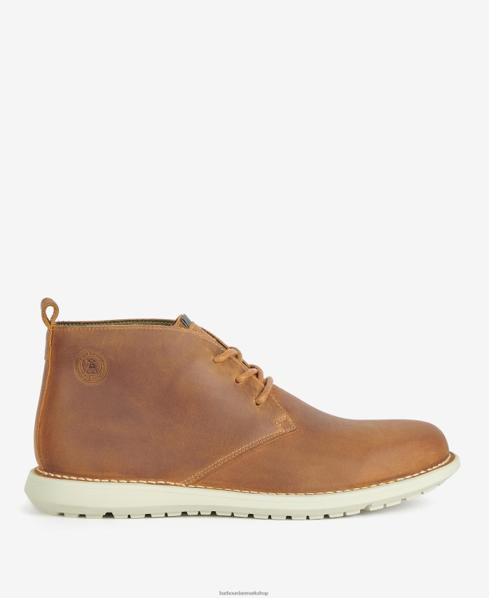 cognac chukka støvler af eg BR2BR21285 Mænd Barbour fodtøj