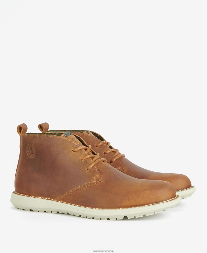 cognac chukka støvler af eg BR2BR21285 Mænd Barbour fodtøj