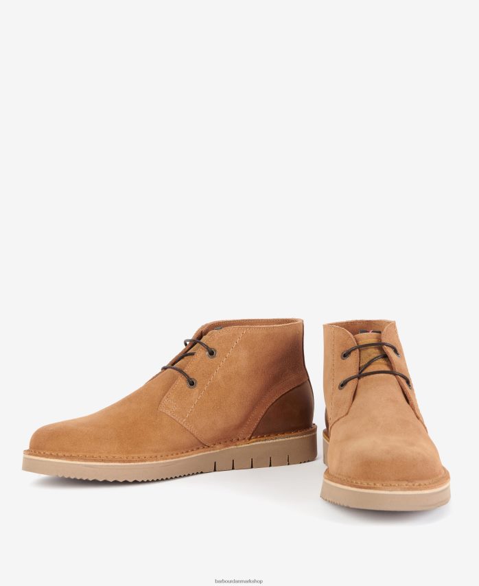 cola ruskind kent ørkenstøvler BR2BR21260 Mænd Barbour fodtøj