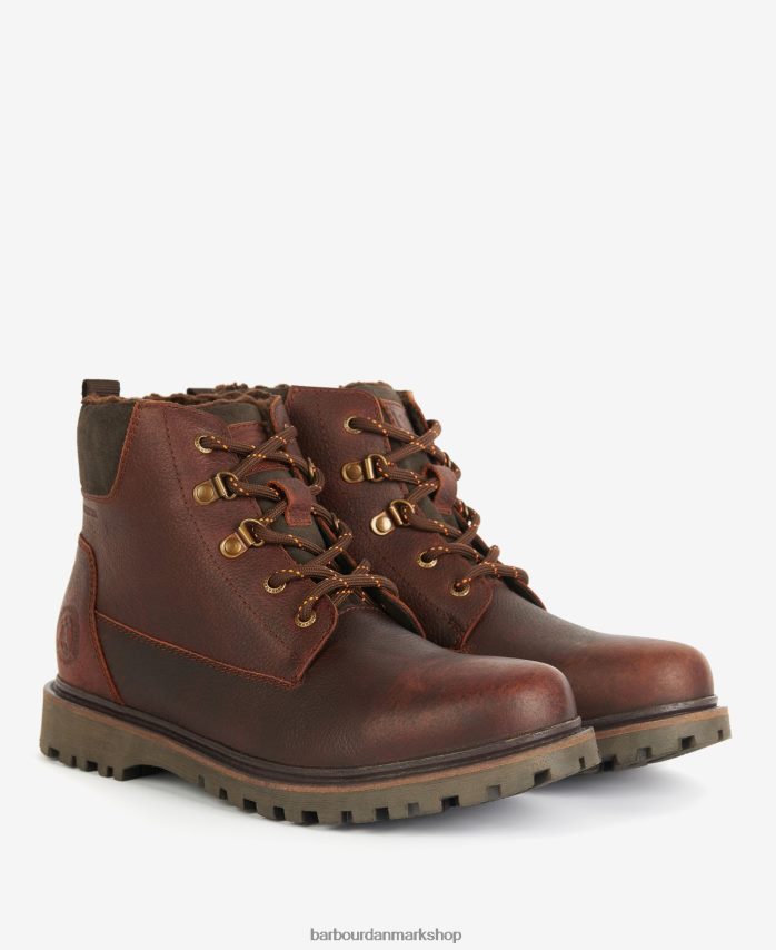 mørkebrun storr støvler BR2BR21276 Mænd Barbour fodtøj
