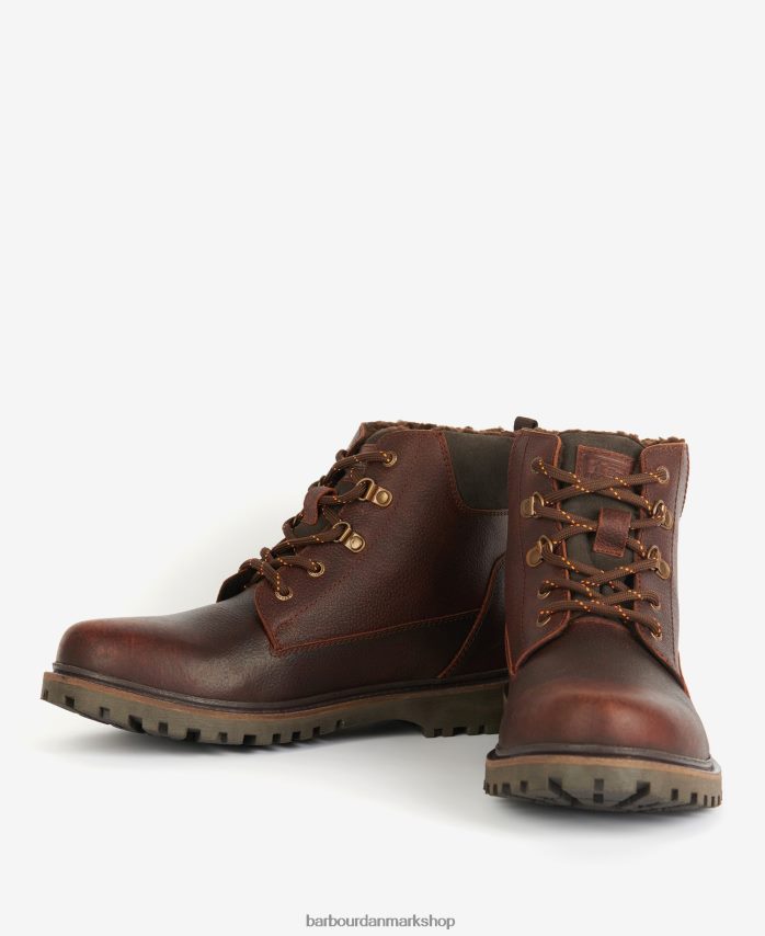 mørkebrun storr støvler BR2BR21276 Mænd Barbour fodtøj