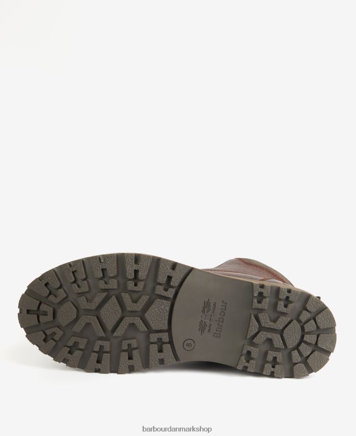 mørkebrun storr støvler BR2BR21276 Mænd Barbour fodtøj