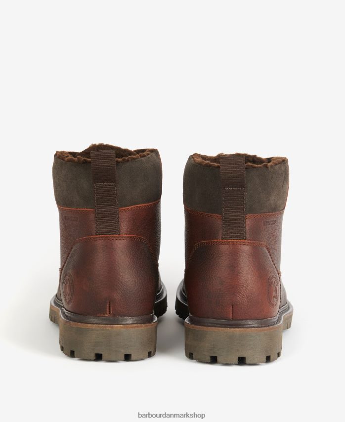 mørkebrun storr støvler BR2BR21276 Mænd Barbour fodtøj