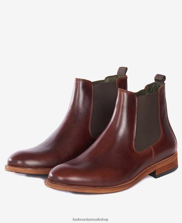 mahogni bedlington chelsea støvle BR2BR21294 Mænd Barbour fodtøj