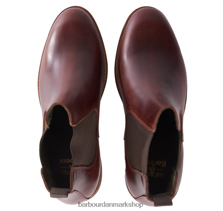 mahogni bedlington chelsea støvle BR2BR21294 Mænd Barbour fodtøj