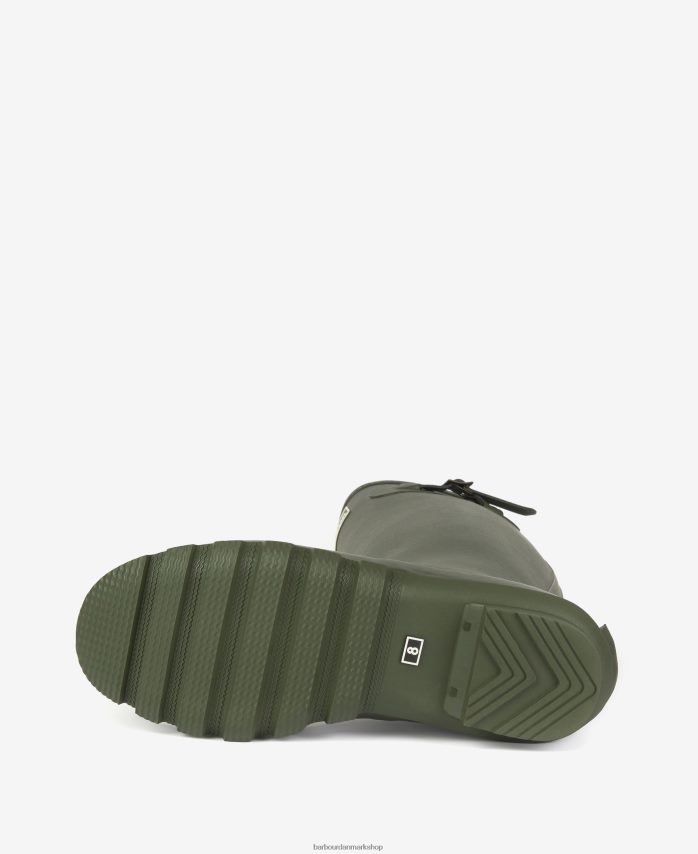 sort bede wellington støvler BR2BR21355 Mænd Barbour fodtøj
