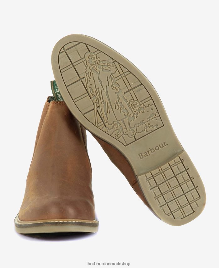 sort farsley chelsea støvler BR2BR21258 Mænd Barbour fodtøj