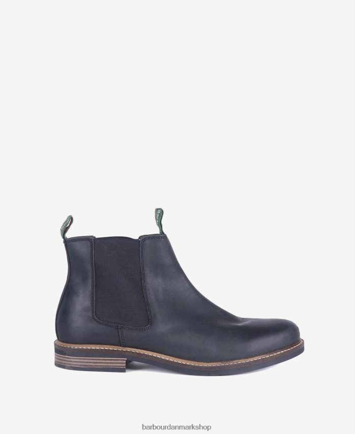 sort farsley chelsea støvler BR2BR21263 Mænd Barbour fodtøj