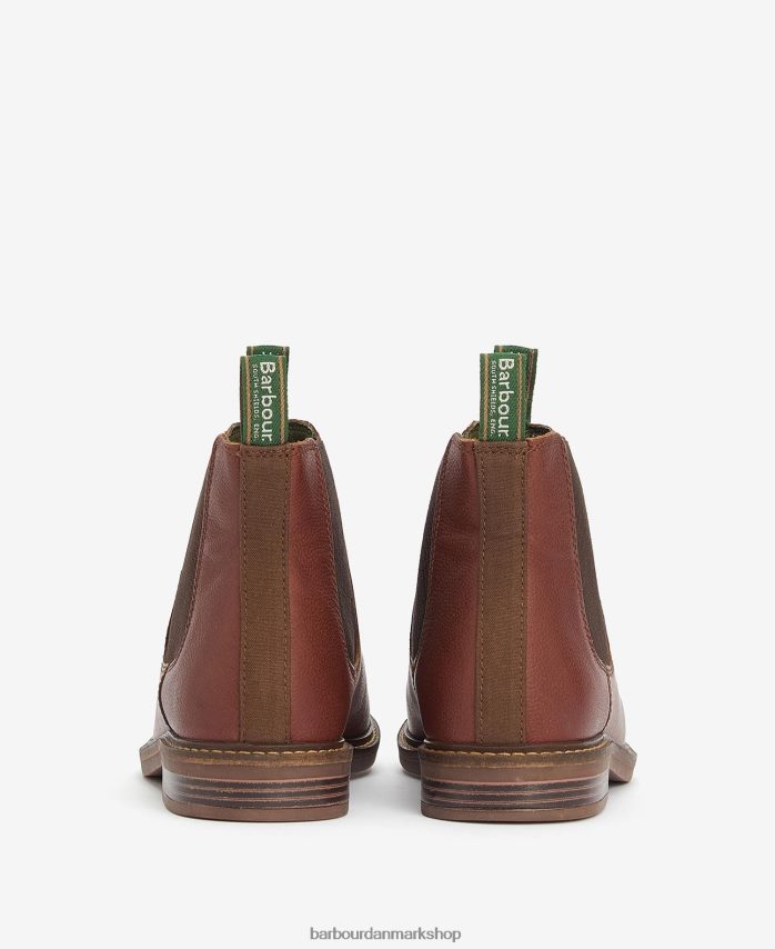 sort farsley chelsea støvler BR2BR21293 Mænd Barbour fodtøj