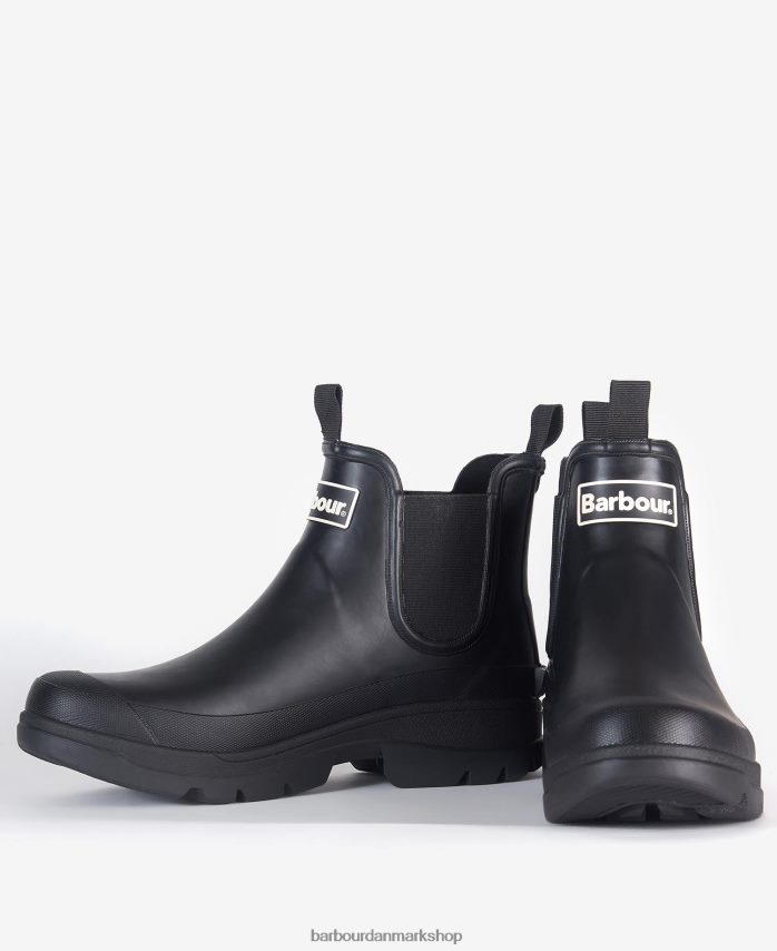 sort nimbus wellingtons BR2BR21353 Mænd Barbour fodtøj