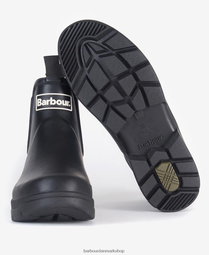 sort nimbus wellingtons BR2BR21353 Mænd Barbour fodtøj