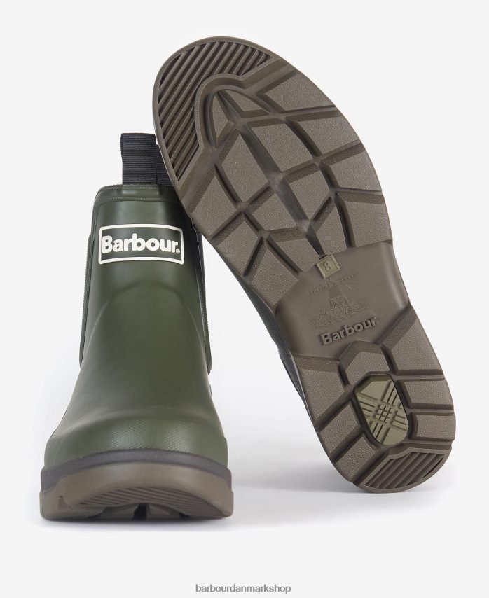 sort nimbus wellingtons BR2BR21358 Mænd Barbour fodtøj