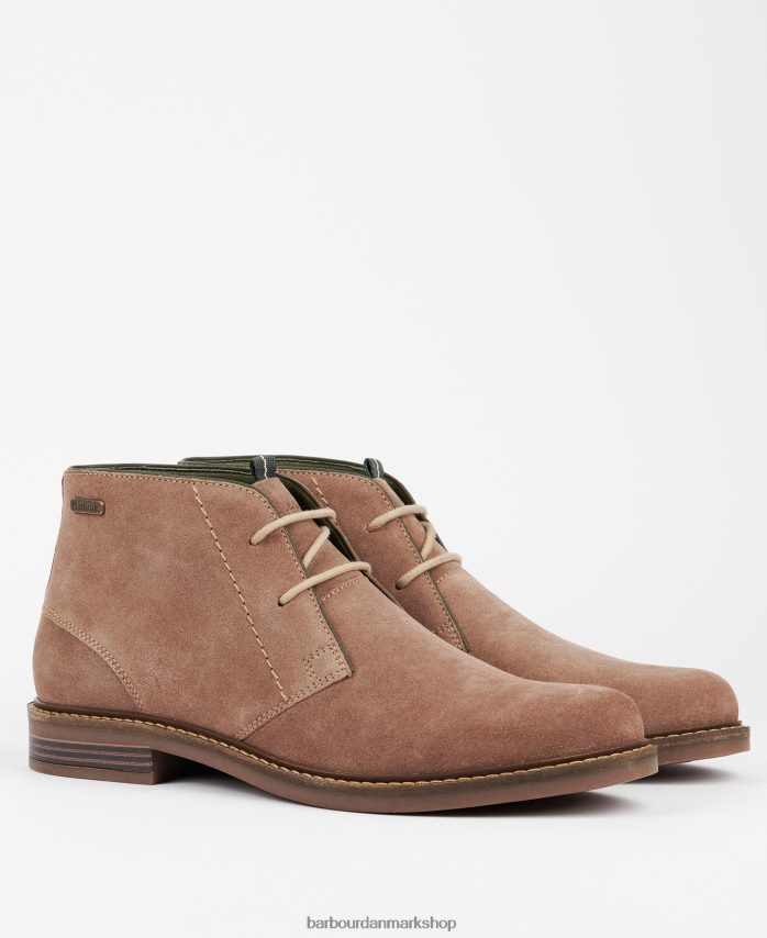 sten rødhårede chukka støvler BR2BR21277 Mænd Barbour fodtøj