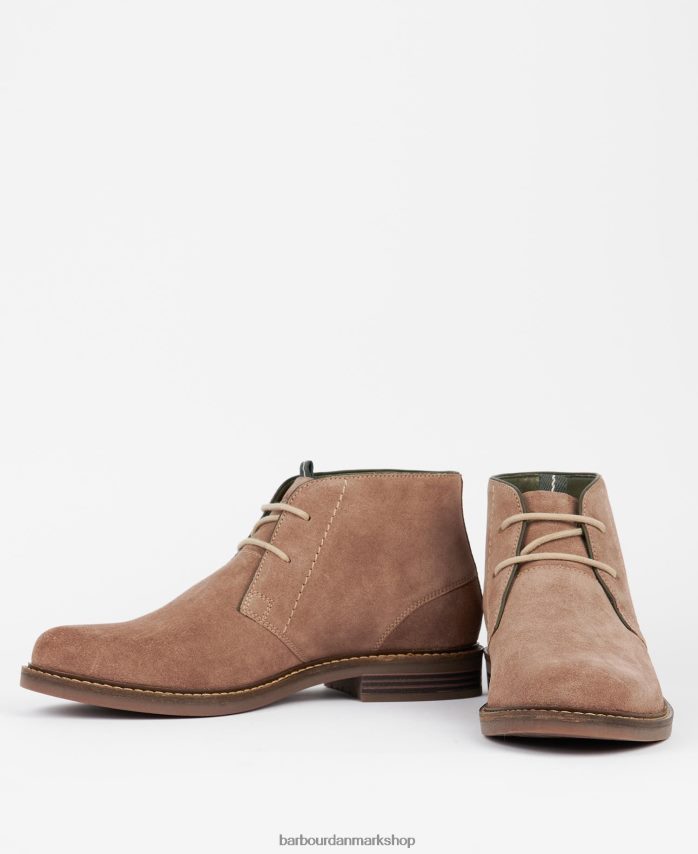 sten rødhårede chukka støvler BR2BR21277 Mænd Barbour fodtøj