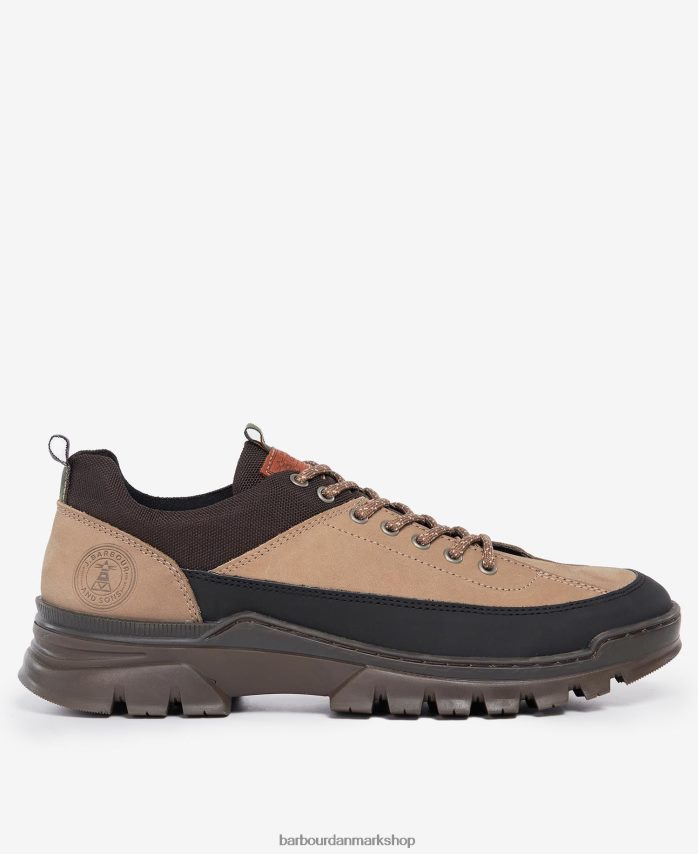 chokolade cain sko BR2BR21339 Mænd Barbour fodtøj