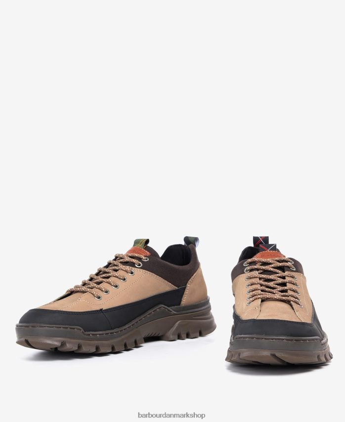 chokolade cain sko BR2BR21339 Mænd Barbour fodtøj