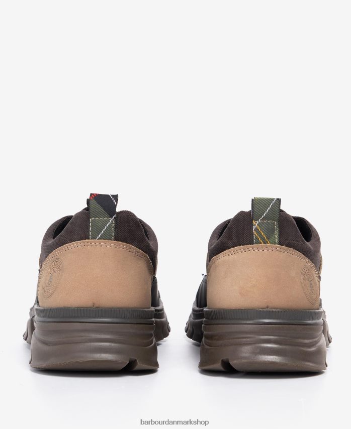 chokolade cain sko BR2BR21339 Mænd Barbour fodtøj