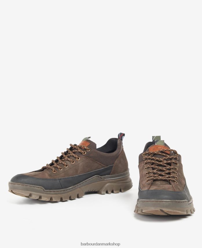 chokolade cain sko BR2BR21349 Mænd Barbour fodtøj