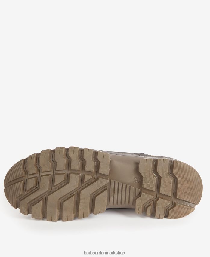 chokolade cain sko BR2BR21349 Mænd Barbour fodtøj
