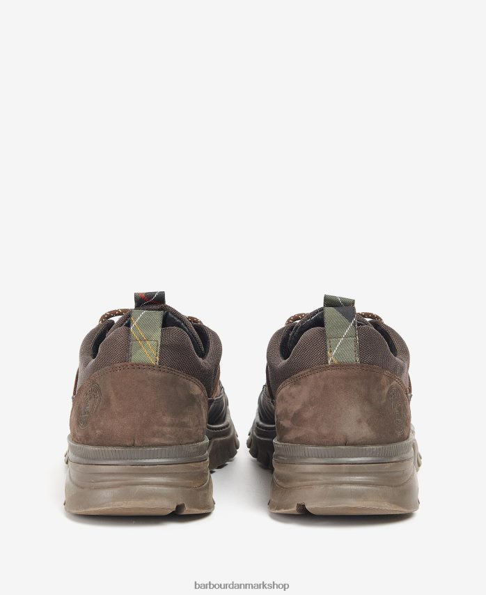 chokolade cain sko BR2BR21349 Mænd Barbour fodtøj