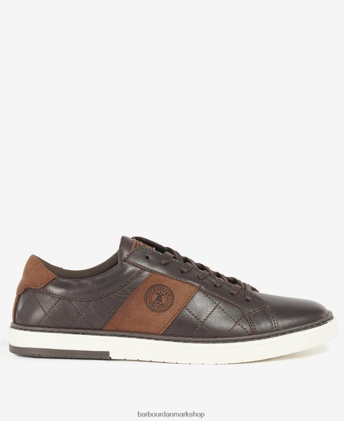 cognac beaufort trænere BR2BR21306 Mænd Barbour fodtøj
