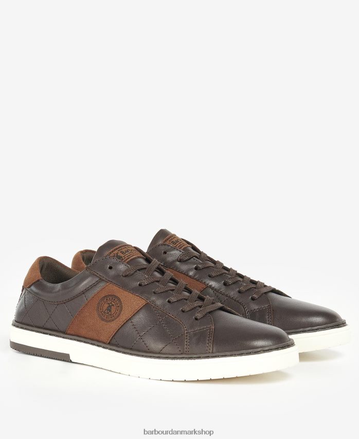 cognac beaufort trænere BR2BR21306 Mænd Barbour fodtøj