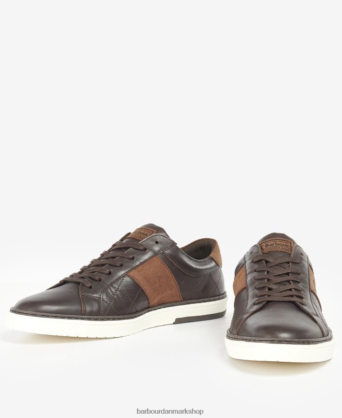 cognac beaufort trænere BR2BR21306 Mænd Barbour fodtøj