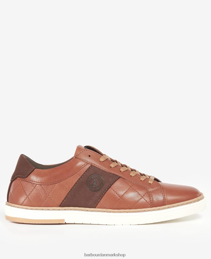 cognac beaufort trænere BR2BR21308 Mænd Barbour fodtøj