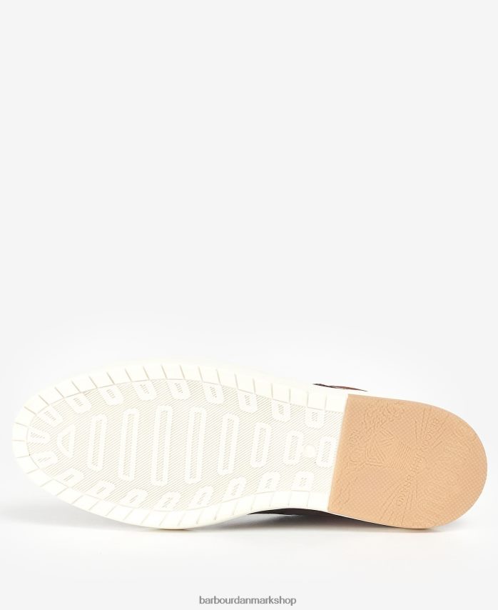 cognac beaufort trænere BR2BR21308 Mænd Barbour fodtøj