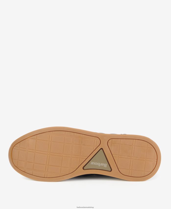 klassisk flåde seth diamant-quiltede sneakers BR2BR21314 Mænd Barbour fodtøj