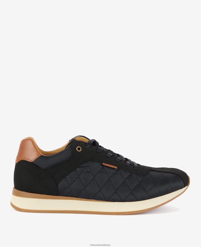 klassisk flåde seth diamant-quiltede sneakers BR2BR21322 Mænd Barbour fodtøj