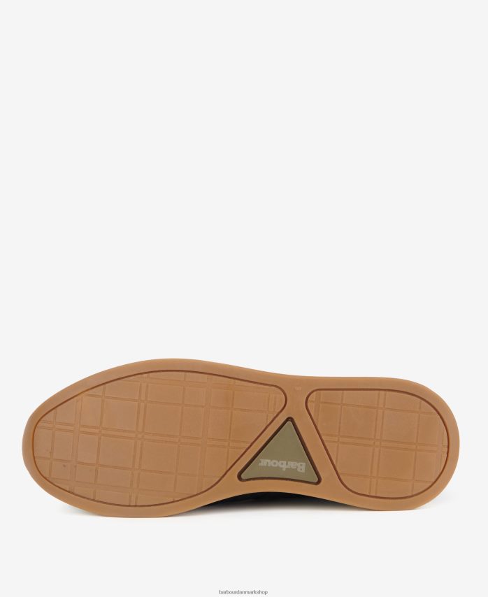 klassisk flåde seth diamant-quiltede sneakers BR2BR21322 Mænd Barbour fodtøj