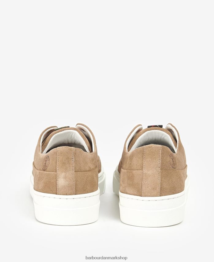 marineblå ruskind lago trænere BR2BR21309 Mænd Barbour fodtøj