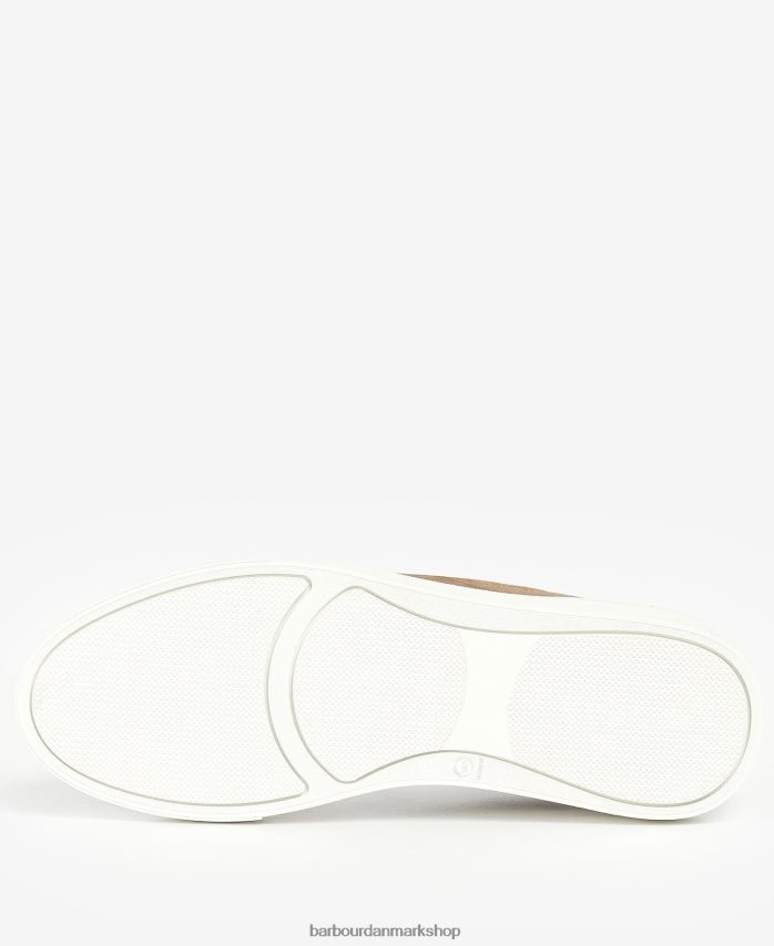 marineblå ruskind lago trænere BR2BR21309 Mænd Barbour fodtøj