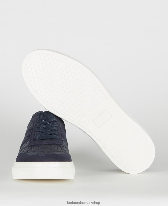 sort liddesdale sneakers BR2BR21316 Mænd Barbour fodtøj