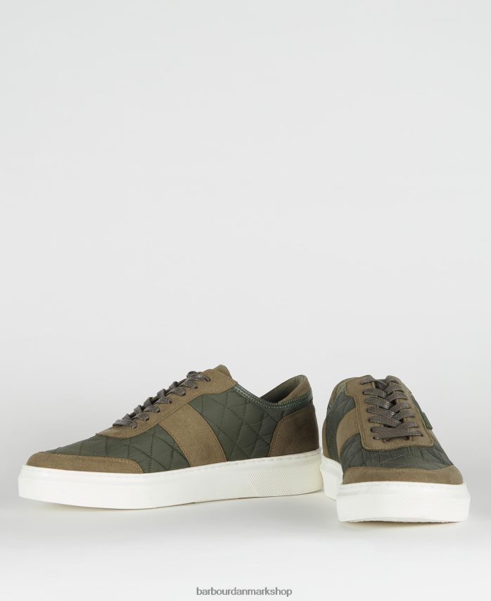 sort liddesdale sneakers BR2BR21319 Mænd Barbour fodtøj