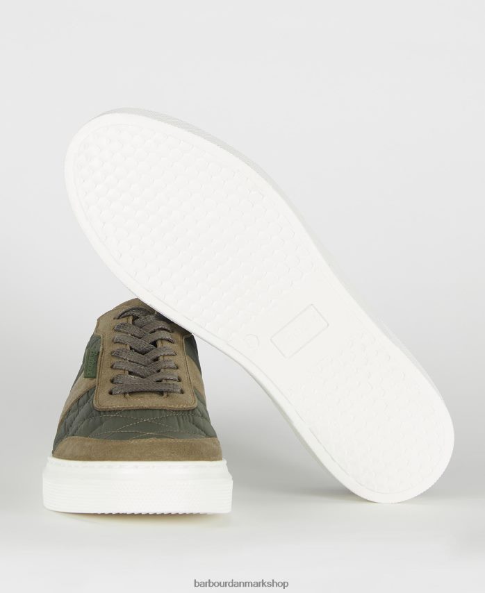 sort liddesdale sneakers BR2BR21319 Mænd Barbour fodtøj