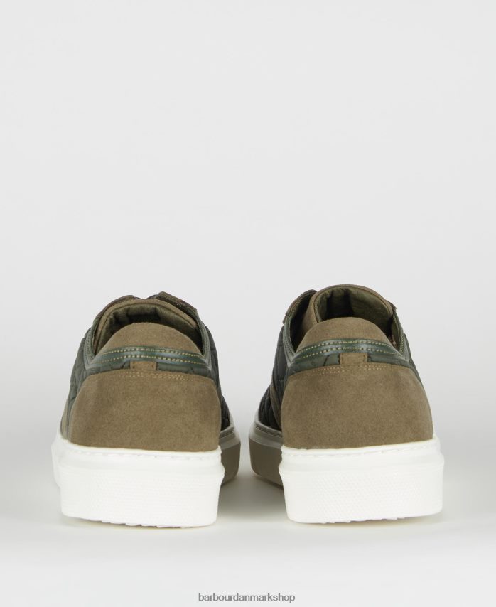 sort liddesdale sneakers BR2BR21319 Mænd Barbour fodtøj