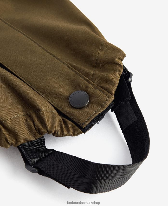 mørkegrøn udholdenhedsgamacher BR2BR21361 Mænd Barbour tilbehør