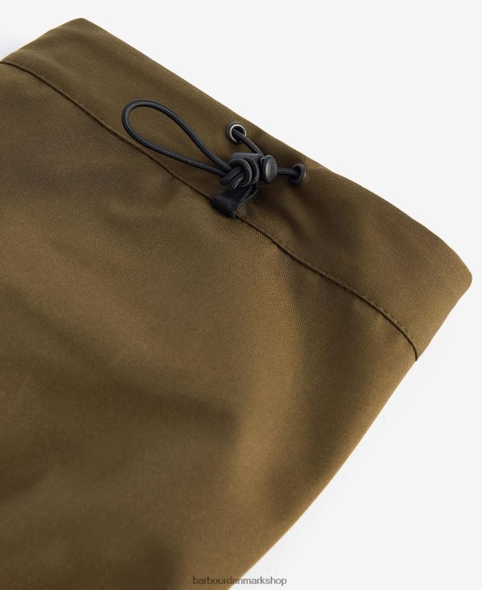 mørkegrøn udholdenhedsgamacher BR2BR21361 Mænd Barbour tilbehør
